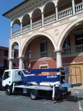 DT21 CELA Truck Mounted Telescopic Boom Lifts