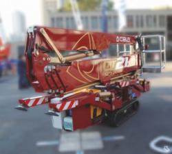 DT21 Spyder CELA Crawler Articulating Boom Lifts