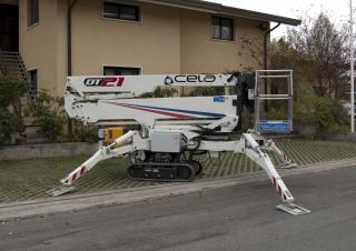 DT21 Spyder CELA Crawler Articulating Boom Lifts