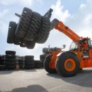 DT210 Doosan Telehandler Specs & Dimensions