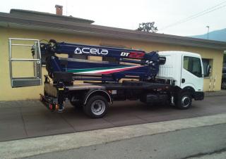 DT22 CELA Truck Mounted Telescopic Boom Lifts