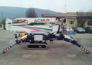 DT22 Spyder CELA Crawler Telescopic Boom Lifts