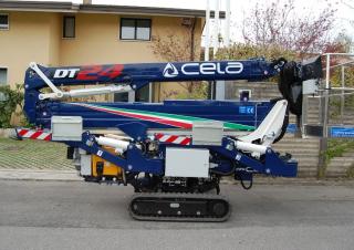 DT24 Spyder CELA Crawler Articulating Boom Lifts