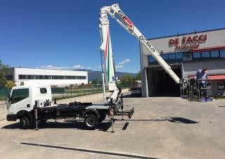 CELA DT25 Truck Mounted Telescopic Boom Lifts (2010 - 2026) Specifications & Dimensions