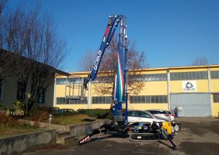 CELA DT25 Spyder Crawler Articulating Boom Lifts (2016 - 2026) Specifications & Dimensions
