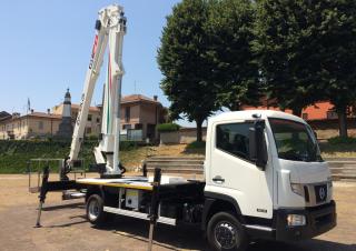 DT28 CELA Truck Mounted Telescopic Boom Lifts