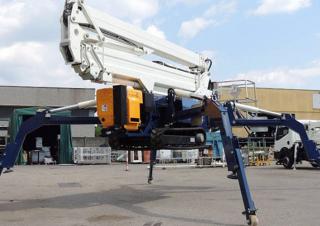 DT28 Spyder CELA Crawler Telescopic Boom Lifts