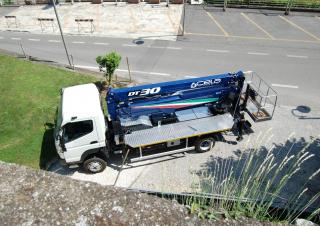 DT30 CELA Truck Mounted Telescopic Boom Lifts