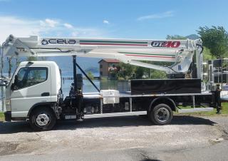 DT40 CELA Truck Mounted Telescopic Boom Lifts