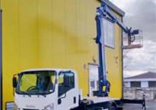 DT72 CELA Truck Mounted Telescopic Boom Lifts
