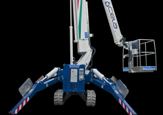 DT72 Spyder CELA Crawler Telescopic Boom Lifts