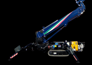 DT80 Spyder CELA Crawler Telescopic Boom Lifts