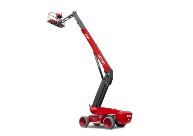 MAGNI DTB26RT Wheeled Telescopic Boom Lifts (2018 - 2026) Specifications & Dimensions
