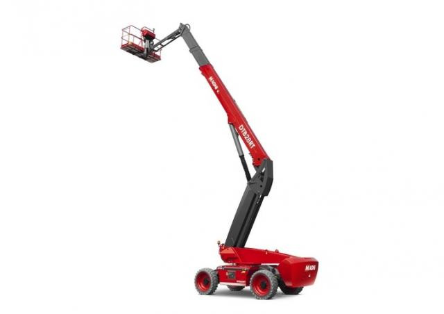 MAGNI DTB28RT Wheeled Telescopic Boom Lifts (2018 - 2026) Specifications & Dimensions