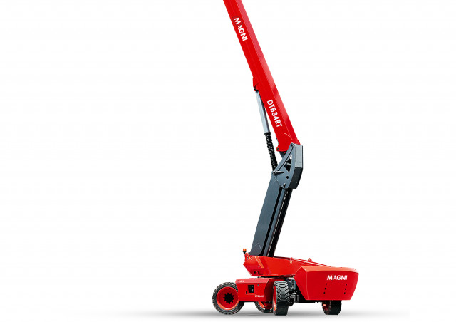 MAGNI DTB34RT Wheeled Telescopic Boom Lifts (2024 - 2026) Specifications & Dimensions