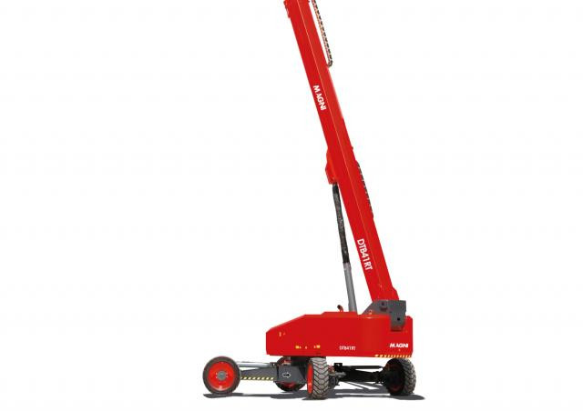 MAGNI DTB41RT Wheeled Telescopic Boom Lifts (2024 - 2026) Specifications & Dimensions