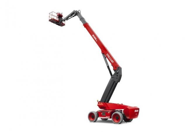MAGNI DTBJ26RT Wheeled Telescopic Boom Lifts (2018 - 2026) Specifications & Dimensions