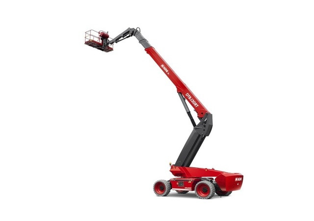 MAGNI DTBJ30RT Wheeled Telescopic Boom Lifts (2018 - 2026) Specifications & Dimensions