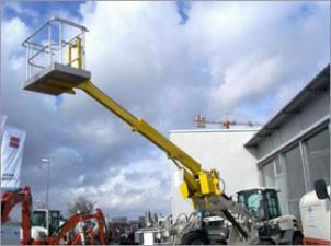 DTP 1000 Decker Truck Mounted Telescopic Boom Lifts