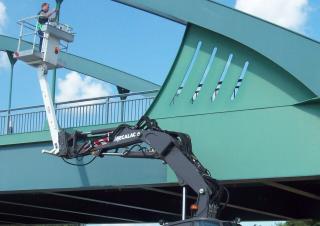 DTP 800 B Decker Truck Mounted Telescopic Boom Lifts