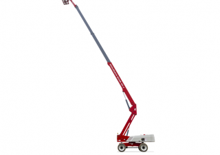 DualReach 85-J Diesel MEC Wheeled Telescopic Boom Lifts