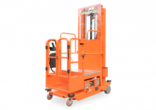 Dingli DYT2-2.7S Single Vertical Mast Boom Lifts (2025 - 2026) Specifications & Dimensions