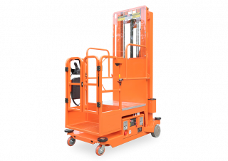 Dingli DYT2-3.7SW Single Vertical Mast Boom Lifts (2025 - 2026) Specifications & Dimensions