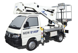 E 140 P Comfort GSR Trailer Mounted Articulating Boom Lifts