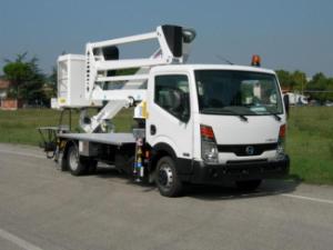E 180 PX Comfort GSR Trailer Mounted Articulating Boom Lifts