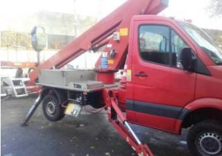 E 200 PX Comfort GSR Truck Mounted Telescopic Boom Lifts