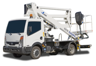 E 209 PX Comfort GSR Trailer Mounted Articulating Boom Lifts