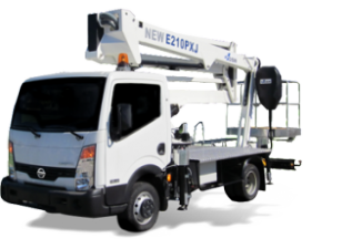 E 210 PXJ Comfort X GSR Trailer Mounted Articulating Boom Lifts