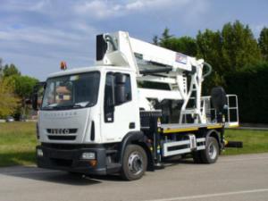 E 250 PXJ Comfort GSR Trailer Mounted Articulating Boom Lifts