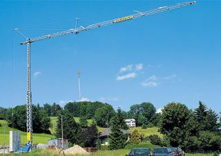 Condecta E 2610 HD crane - load chart, specs & dimensions (2001 - 2007)
