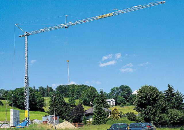 Condecta E 3210 L-R 2,2 m crane - load chart, specs & dimensions (2003 - 2006)