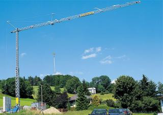 Condecta E 3610-27 crane - load chart, specs & dimensions (2009 - 2026)