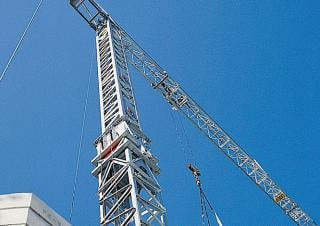Condecta E 4310 R 2,5 m crane - load chart, specs & dimensions (2004 - 2016)