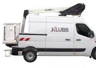 E12 Klubb Truck Mounted Telescopic Boom Lifts