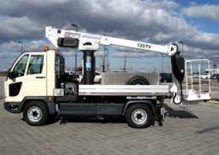 E120TV Basic GSR Truck Mounted Telescopic Boom Lifts