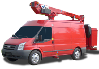 E140TJV Basic GSR Truck Mounted Telescopic Boom Lifts