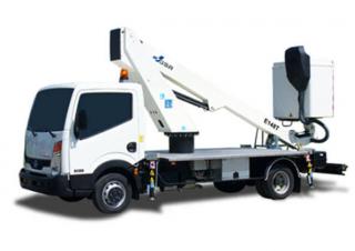 E148T GSR Truck Mounted Telescopic Boom Lifts