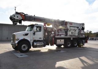 E150i E-Line Elliott Equipment Truck Mounted Telescopic Boom Lifts
