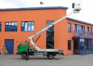 E159T Comfort GSR Truck Mounted Telescopic Boom Lifts
