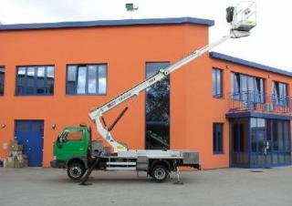 E159T Compact GSR Truck Mounted Telescopic Boom Lifts