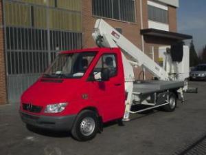 E160T Comfort GSR Truck Mounted Telescopic Boom Lifts