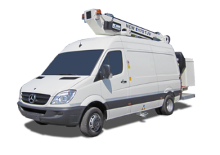 E170TJV Compact GSR Truck Mounted Telescopic Boom Lifts