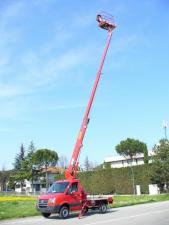 E179T Comfort X GSR Truck Mounted Telescopic Boom Lifts