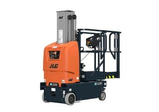 JLG E18MCL Single Vertical Mast Boom Lifts (2023 - 2026) Specifications & Dimensions