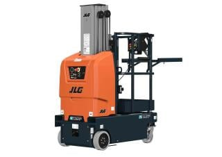 JLG E18MSP Single Vertical Mast Boom Lifts (2023 - 2026) Specifications & Dimensions