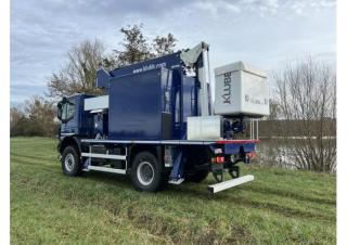 E18P Klubb Truck Mounted Telescopic Boom Lifts